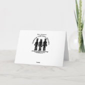 Cartes Pour Fêtes Annuelles Joyeux Noël (Dos)