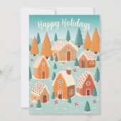 Cartes Pour Fêtes Annuelles Joyeux Noël (Devant)