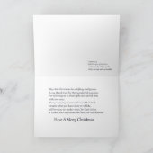 Cartes Pour Fêtes Annuelles Joyeux Noël (Intérieur)