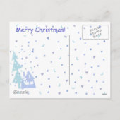 Cartes Pour Fêtes Annuelles Joyeux Noël ! (Dos)