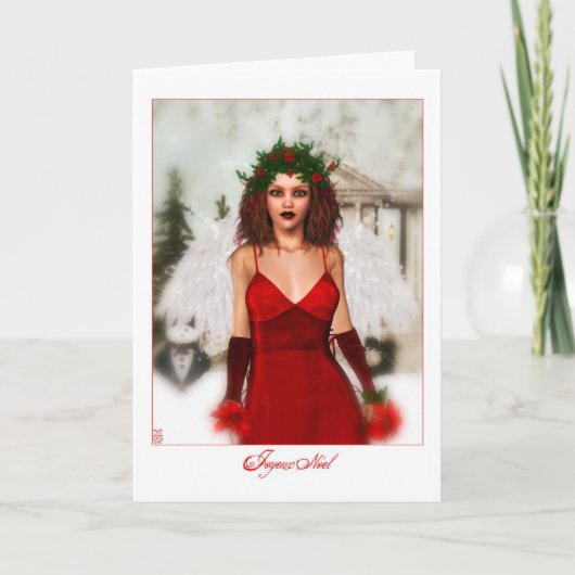 Cartes Pour Fêtes Annuelles Joyeux Noel (Devant)