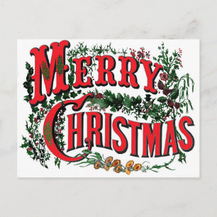 Cartes Pour Fêtes Annuelles Joyeux Noël