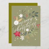 Cartes Pour Fêtes Annuelles Joyeux Noël