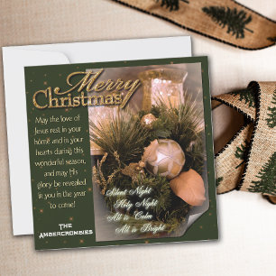 Cartes Pour Fêtes Annuelles Joyeux Noël