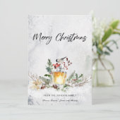 Cartes Pour Fêtes Annuelles Joyeux Noël (Debout devant)