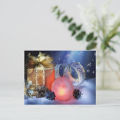 Cartes Pour Fêtes Annuelles Joyeux Noël (Debout devant)