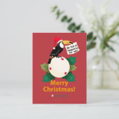 Cartes Pour Fêtes Annuelles Joyeux Noël ! (Debout devant)