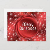 Cartes Pour Fêtes Annuelles Joyeux Noël (Devant / Derrière)