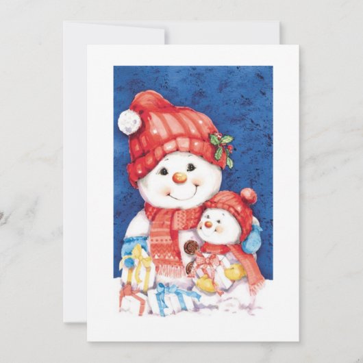 Cartes Pour Fêtes Annuelles Joyeux Noël (Devant)