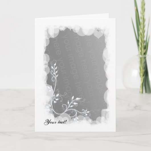 Cartes Pour Fêtes Annuelles Joyeux Noël ! (Devant)