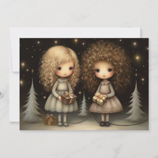 Cartes Pour Fêtes Annuelles Joyeux Noël (Devant)