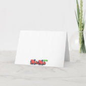 Cartes Pour Fêtes Annuelles Joyeux Noël (Dos)