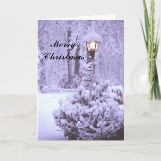 Cartes Pour Fêtes Annuelles Joyeux Noël (Devant)