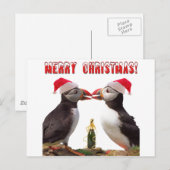 Cartes Pour Fêtes Annuelles Joyeux Noël (Devant / Derrière)