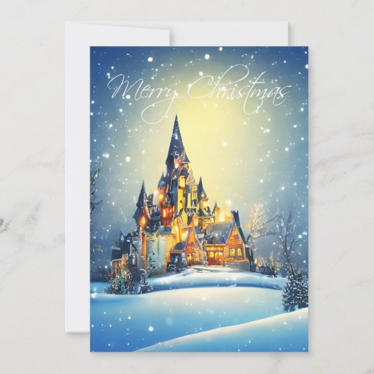 Cartes Pour Fêtes Annuelles Joyeux Noël (Devant)