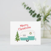Cartes Pour Fêtes Annuelles Joyeux Noël (Debout devant)