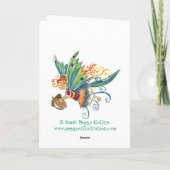 Cartes Pour Fêtes Annuelles Joyeux Noël (Dos)