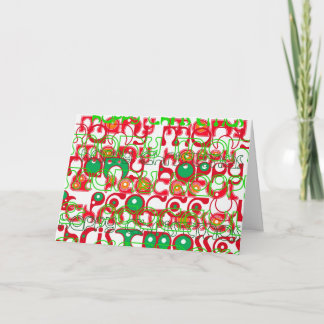 Cartes Pour Fêtes Annuelles Joyeux Noël