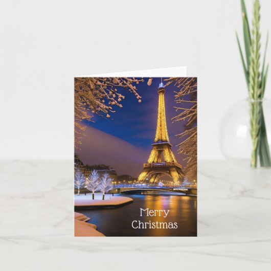 Cartes Pour Fêtes Annuelles Joyeux Noël (Devant)