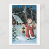 Cartes Pour Fêtes Annuelles Joyeux Noël (Devant)