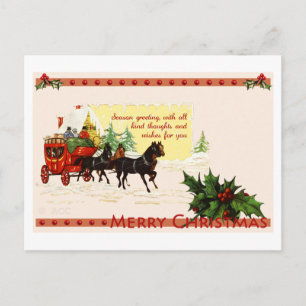 Cartes Pour Fêtes Annuelles Joyeux Noël
