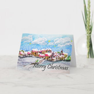 Cartes Pour Fêtes Annuelles Joyeux Noël !