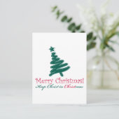 Cartes Pour Fêtes Annuelles Joyeux Noël (Debout devant)