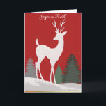 Cartes Pour Fêtes Annuelles Joyeux Noël!<br><div class="desc">Élégant,  simple,  et une belle carte avec des vœux les plus chaleureux.</div>