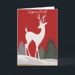 Cartes Pour Fêtes Annuelles Joyeux Noël!<br><div class="desc">Élégant,  simple,  et une belle carte avec des vœux les plus chaleureux.</div>
