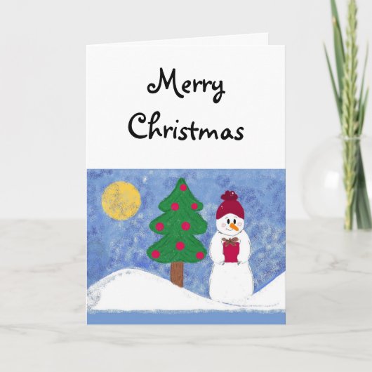 Cartes Pour Fêtes Annuelles Joyeux Noël (Devant)