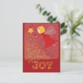 Cartes Pour Fêtes Annuelles Joyeux Noël (Debout devant)