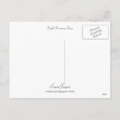 Cartes Pour Fêtes Annuelles Joyeux Noël (Dos)