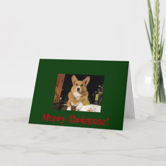 Cartes Pour Fêtes Annuelles Joyeux Noël ! (Devant)