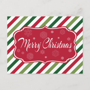 Cartes Pour Fêtes Annuelles Joyeux Noël