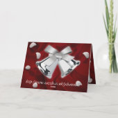 Cartes Pour Fêtes Annuelles Joyeux Noël (Dos)