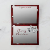 Cartes Pour Fêtes Annuelles Joyeux Noël (Intérieur)