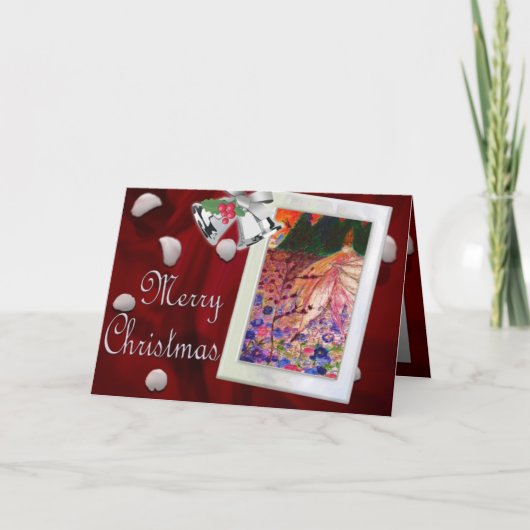 Cartes Pour Fêtes Annuelles Joyeux Noël (Devant)