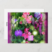 Cartes Pour Fêtes Annuelles Joyeux Noël_ (Devant / Derrière)