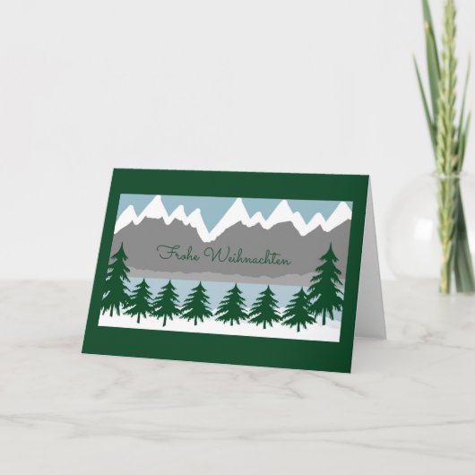 Cartes Pour Fêtes Annuelles Joyeux Noël (Devant)
