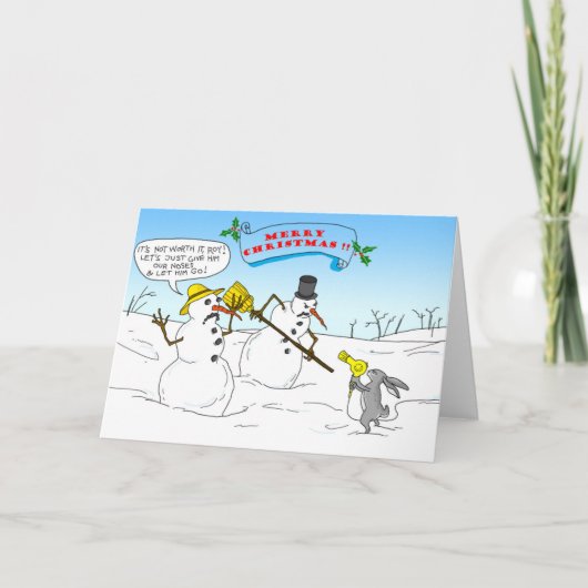 Cartes Pour Fêtes Annuelles Joyeux Noël ! ! (Devant)