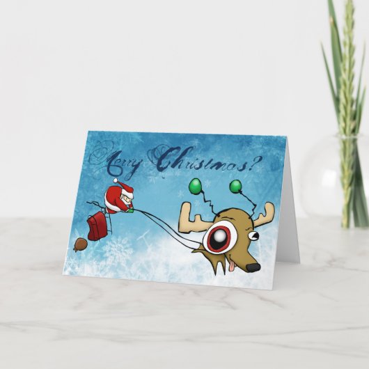 Cartes Pour Fêtes Annuelles Joyeux Noël ? (Devant)