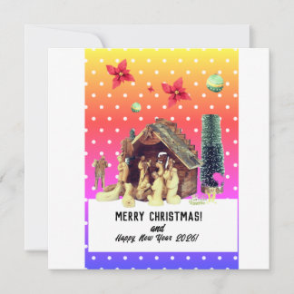 Cartes Pour Fêtes Annuelles Joyeux Noël !