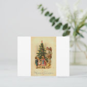 Cartes Pour Fêtes Annuelles Joyeux Noël (Debout devant)
