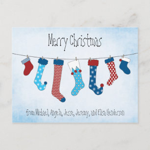 Cartes Pour Fêtes Annuelles Joyeux Noël