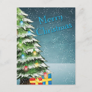 Cartes Pour Fêtes Annuelles Joyeux Noël