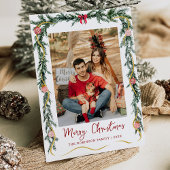 Cartes Pour Fêtes Annuelles Joyeux Noël 1 Photo