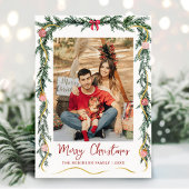 Cartes Pour Fêtes Annuelles Joyeux Noël 1 Photo