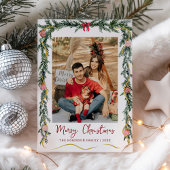 Cartes Pour Fêtes Annuelles Joyeux Noël 1 Photo