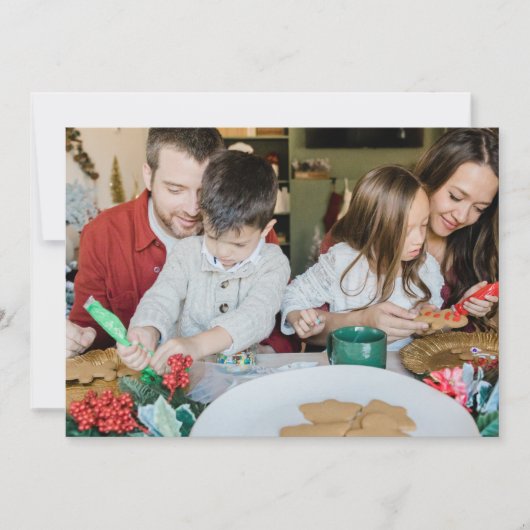 Cartes Pour Fêtes Annuelles Joyeux Noël 1 photo (Devant)