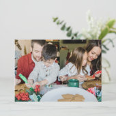 Cartes Pour Fêtes Annuelles Joyeux Noël 1 photo (Debout devant)